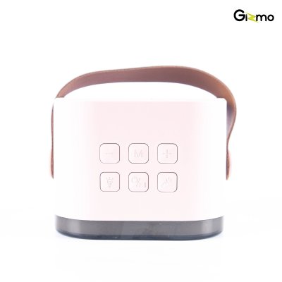 Gizmo Speaker Kits Colorful Karaoke ลำโพงบลูทูธพร้อมไมค์ไร้สาย รุ่น GLS-002