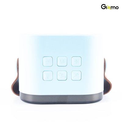 Gizmo Speaker Kits Colorful Karaoke ลำโพงบลูทูธพร้อมไมค์ไร้สาย รุ่น GLS-002