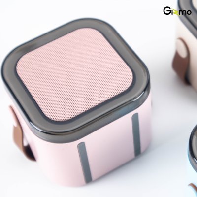 Gizmo Speaker Kits Colorful Karaoke ลำโพงบลูทูธพร้อมไมค์ไร้สาย รุ่น GLS-002