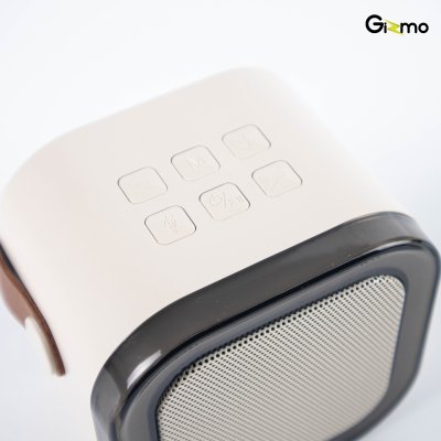 Gizmo Speaker Kits Colorful Karaoke ลำโพงบลูทูธพร้อมไมค์ไร้สาย รุ่น GLS-002