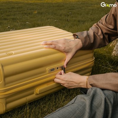 Luggage PC กระเป๋าเดินทาง แข็งแรง ทนทาน มีล้อลาก ล็อคได้ ขนาด 20 24 26 นิ้ว