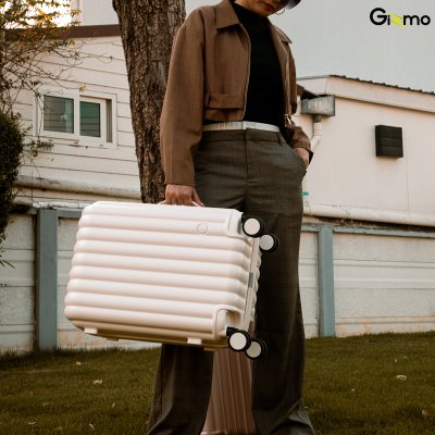 Luggage PC กระเป๋าเดินทาง แข็งแรง ทนทาน มีล้อลาก ล็อคได้ ขนาด 20 24 26 นิ้ว