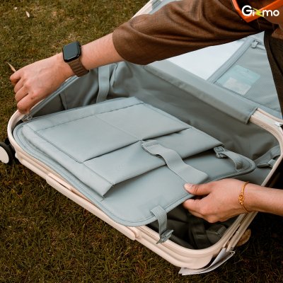 Luggage PC กระเป๋าเดินทาง แข็งแรง ทนทาน มีล้อลาก ล็อคได้ ขนาด 20 24 26 นิ้ว