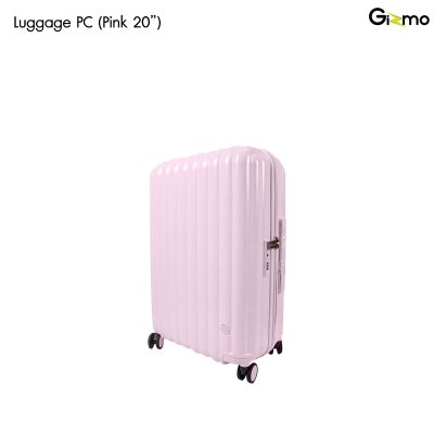 Luggage PC กระเป๋าเดินทาง แข็งแรง ทนทาน มีล้อลาก ล็อคได้ ขนาด 20 24 26 นิ้ว