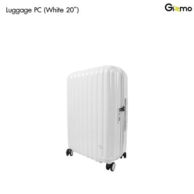 Luggage PC กระเป๋าเดินทาง แข็งแรง ทนทาน มีล้อลาก ล็อคได้ ขนาด 20 24 26 นิ้ว