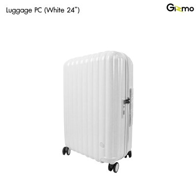Luggage PC กระเป๋าเดินทาง แข็งแรง ทนทาน มีล้อลาก ล็อคได้ ขนาด 20 24 26 นิ้ว