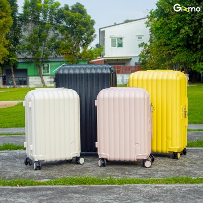 Luggage PC กระเป๋าเดินทาง แข็งแรง ทนทาน มีล้อลาก ล็อคได้ ขนาด 20 24 26 นิ้ว