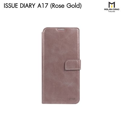 Molan Cano Issue Diary Case เคสฝาพับมีช่องใส่บัตร Samsung สำหรับซัมซุง A07/A17