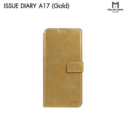 Molan Cano Issue Diary Case เคสฝาพับมีช่องใส่บัตร Samsung สำหรับซัมซุง A07/A17