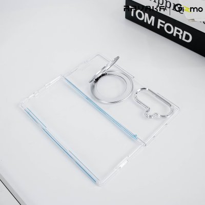 เคสใส RAVAKA Fold 7 Rafi360 หมุนได้ 360° ปกป้องรอบด้าน ดีไซน์พรีเมียม