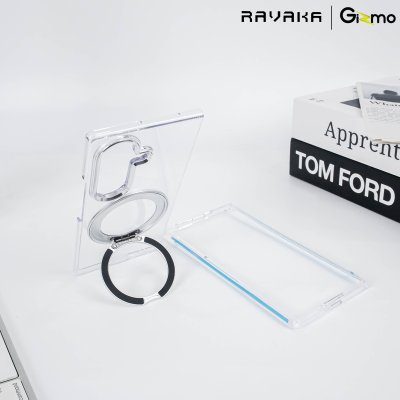 เคสใส RAVAKA Fold 7 Rafi360 หมุนได้ 360° ปกป้องรอบด้าน ดีไซน์พรีเมียม