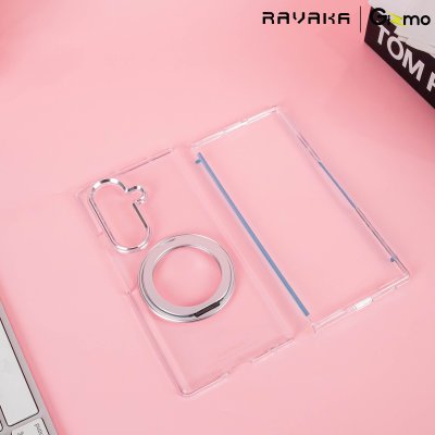 เคสใส RAVAKA Fold 7 Rafi360 หมุนได้ 360° ปกป้องรอบด้าน ดีไซน์พรีเมียม
