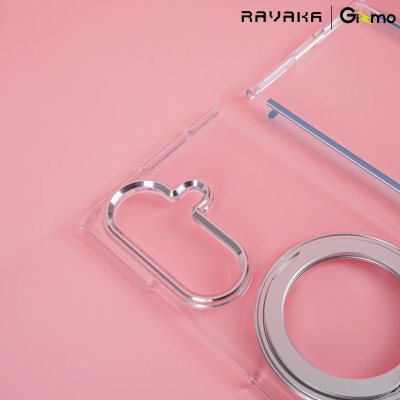 เคสใส RAVAKA Fold 7 Rafi360 หมุนได้ 360° ปกป้องรอบด้าน ดีไซน์พรีเมียม