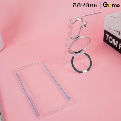เคสใส RAVAKA Fold 7 Rafi360 หมุนได้ 360° ปกป้องรอบด้าน ดีไซน์พรีเมียม