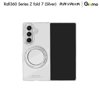 เคสใส RAVAKA Fold 7 Rafi360 หมุนได้ 360° ปกป้องรอบด้าน ดีไซน์พรีเมียม