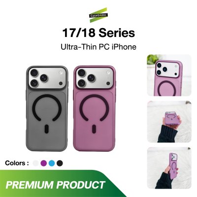 Gizmo Ultra-thin PC MagSafe เคสไอโฟน iPhone 17/18 Series