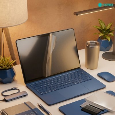 COTECI for Macbook NEO Matte Soft Film MB-090 ฟิล์มกันรอยหน้าจอแบบด้านลดแสงสะท้อน
