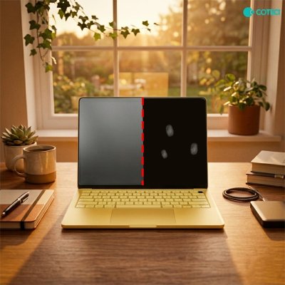 COTECI for Macbook NEO Matte Soft Film MB-090 ฟิล์มกันรอยหน้าจอแบบด้านลดแสงสะท้อน