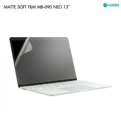COTECI for Macbook NEO Matte Soft Film MB-090 ฟิล์มกันรอยหน้าจอแบบด้านลดแสงสะท้อน