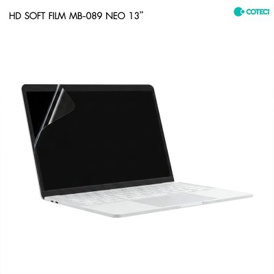COTECI for Macbook NEO HD Soft Film MB-089 ฟิล์มกันรอยหน้าจอแบบใสความคมชัดสูง