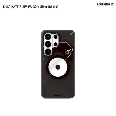 YOUNGKIT Disc Battle Series Magnetic Case เคสกันกระแทก magsafe สำหรับ Samsung Galaxy S26 Ultra
