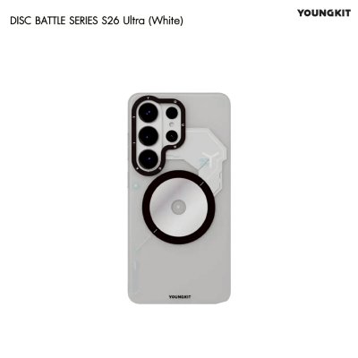 YOUNGKIT Disc Battle Series Magnetic Case เคสกันกระแทก magsafe สำหรับ Samsung Galaxy S26 Ultra