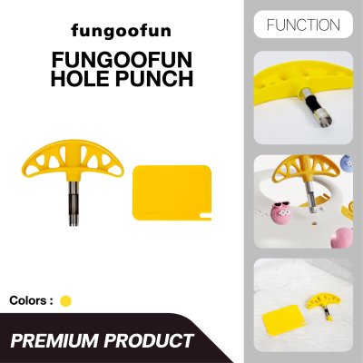 Fungoofun Hole Punch ตัวเจาะกระเป๋า อุปกรณ์เจาะรู DIY สำหรับตกแต่งกระเป๋า