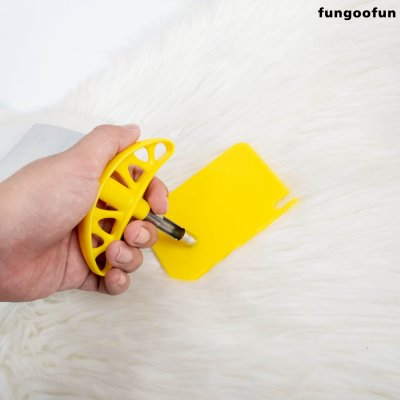 Fungoofun Hole Punch ตัวเจาะกระเป๋า อุปกรณ์เจาะรู DIY สำหรับตกแต่งกระเป๋า
