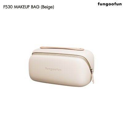 Fungoofun Time Capsule Make up Bag กระเป๋าเครื่องสำอางทรงแคปซูล กันน้ำพกพา รุ่น F530
