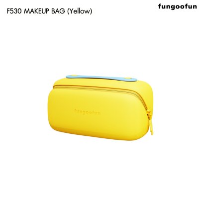 Fungoofun Time Capsule Make up Bag กระเป๋าเครื่องสำอางทรงแคปซูล กันน้ำพกพา รุ่น F530