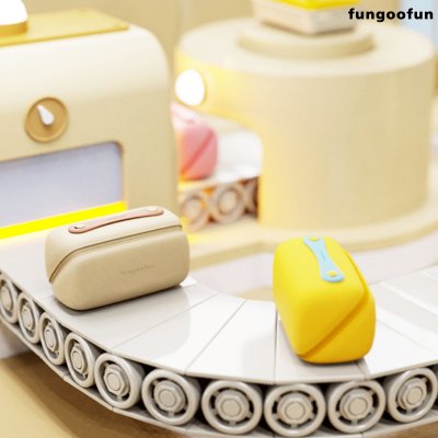 Fungoofun Time Capsule Make up Bag กระเป๋าเครื่องสำอางทรงแคปซูล กันน้ำพกพา รุ่น F530