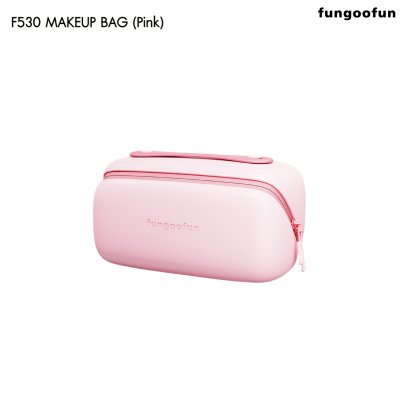 Fungoofun Time Capsule Make up Bag กระเป๋าเครื่องสำอางทรงแคปซูล กันน้ำพกพา รุ่น F530