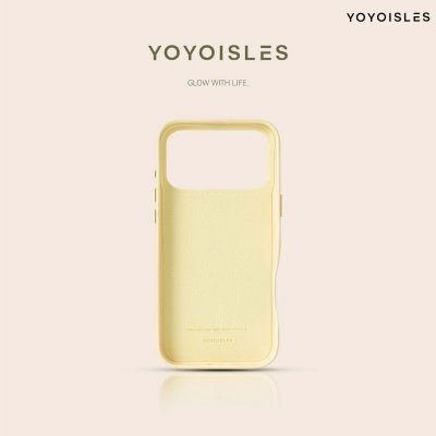 YOYOISLES Cloud Series Case iPhone 17 Pro Max เคสโทรศัพท์ลายตารางนูน 3D สไตล์มินิมอลหรูหรา