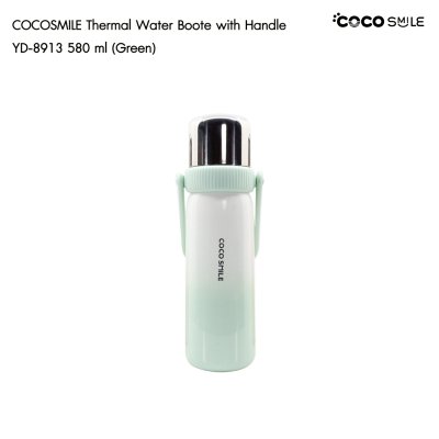 COCOSMILE thermal water boote with handle แก้วเก็บความเย็น รุ่น YD-8913 ขนาด 580 ml