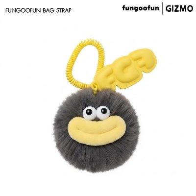Fungoofun พวงกุญแจ Bag Strap Widgets Doll