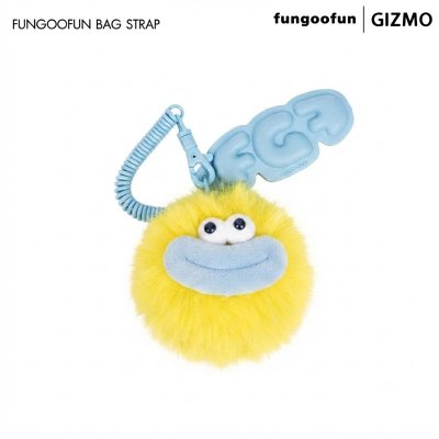 Fungoofun พวงกุญแจ Bag Strap Widgets Doll