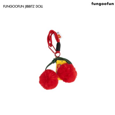 Fungoofun พวงกุญแจ Bag Strap Widgets Doll