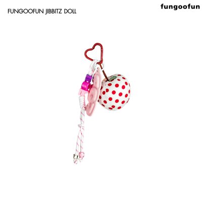 Fungoofun พวงกุญแจ Bag Strap Widgets Doll