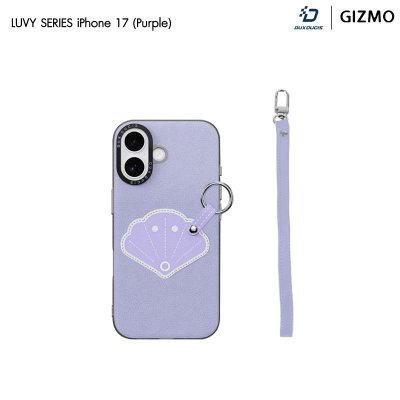 Dux Ducis Luvy Series Case iPhone 17 Series เคสลายปักสุดพรีเมียมพร้อมสายคล้องมือ