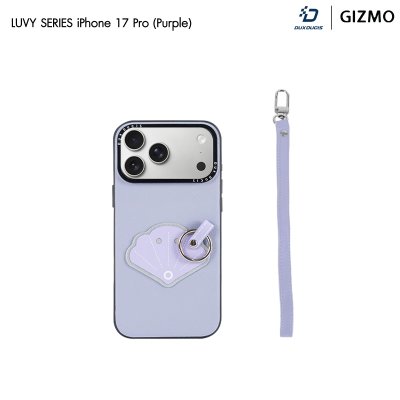 Dux Ducis Luvy Series Case iPhone 17 Series เคสลายปักสุดพรีเมียมพร้อมสายคล้องมือ