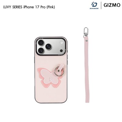 Dux Ducis Luvy Series Case iPhone 17 Series เคสลายปักสุดพรีเมียมพร้อมสายคล้องมือ