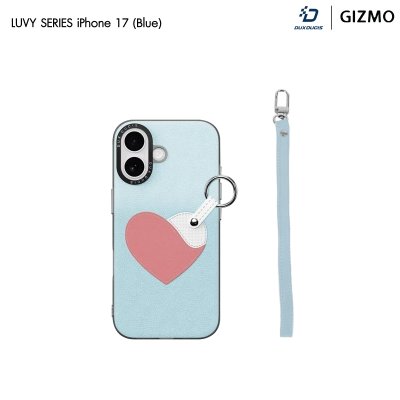 Dux Ducis Luvy Series Case iPhone 17 Series เคสลายปักสุดพรีเมียมพร้อมสายคล้องมือ