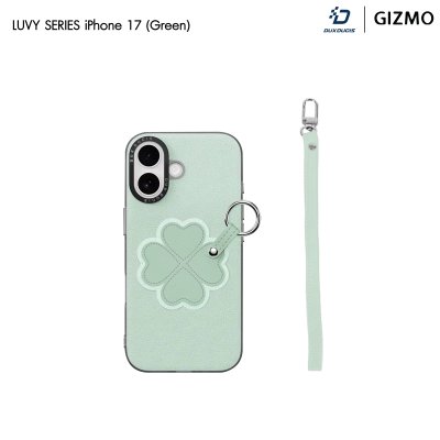 Dux Ducis Luvy Series Case iPhone 17 Series เคสลายปักสุดพรีเมียมพร้อมสายคล้องมือ