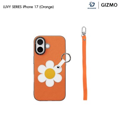 Dux Ducis Luvy Series Case iPhone 17 Series เคสลายปักสุดพรีเมียมพร้อมสายคล้องมือ