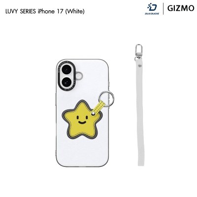 Dux Ducis Luvy Series Case iPhone 17 Series เคสลายปักสุดพรีเมียมพร้อมสายคล้องมือ