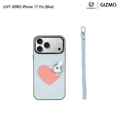 Dux Ducis Luvy Series Case iPhone 17 Series เคสลายปักสุดพรีเมียมพร้อมสายคล้องมือ