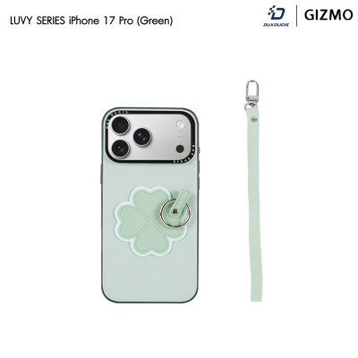 Dux Ducis Luvy Series Case iPhone 17 Series เคสลายปักสุดพรีเมียมพร้อมสายคล้องมือ