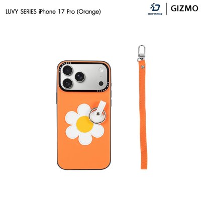 Dux Ducis Luvy Series Case iPhone 17 Series เคสลายปักสุดพรีเมียมพร้อมสายคล้องมือ