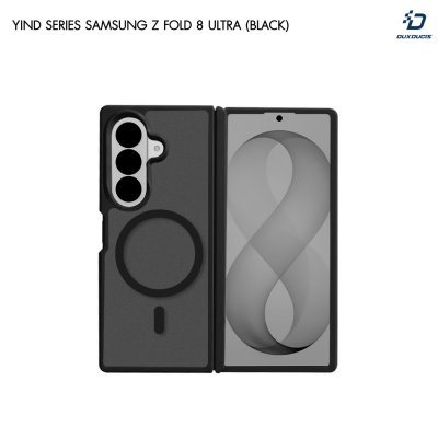 Dux Ducis Yind Series Case เคสใสแมท ป้องกันบานพับรองรับ MagSafe for Samsung Galaxy Z Fold 8 Ultra