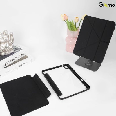 Gizmo New Jersey 2 in 1 Style Back Clear With Pencil Holder เคสไอแพด GI011